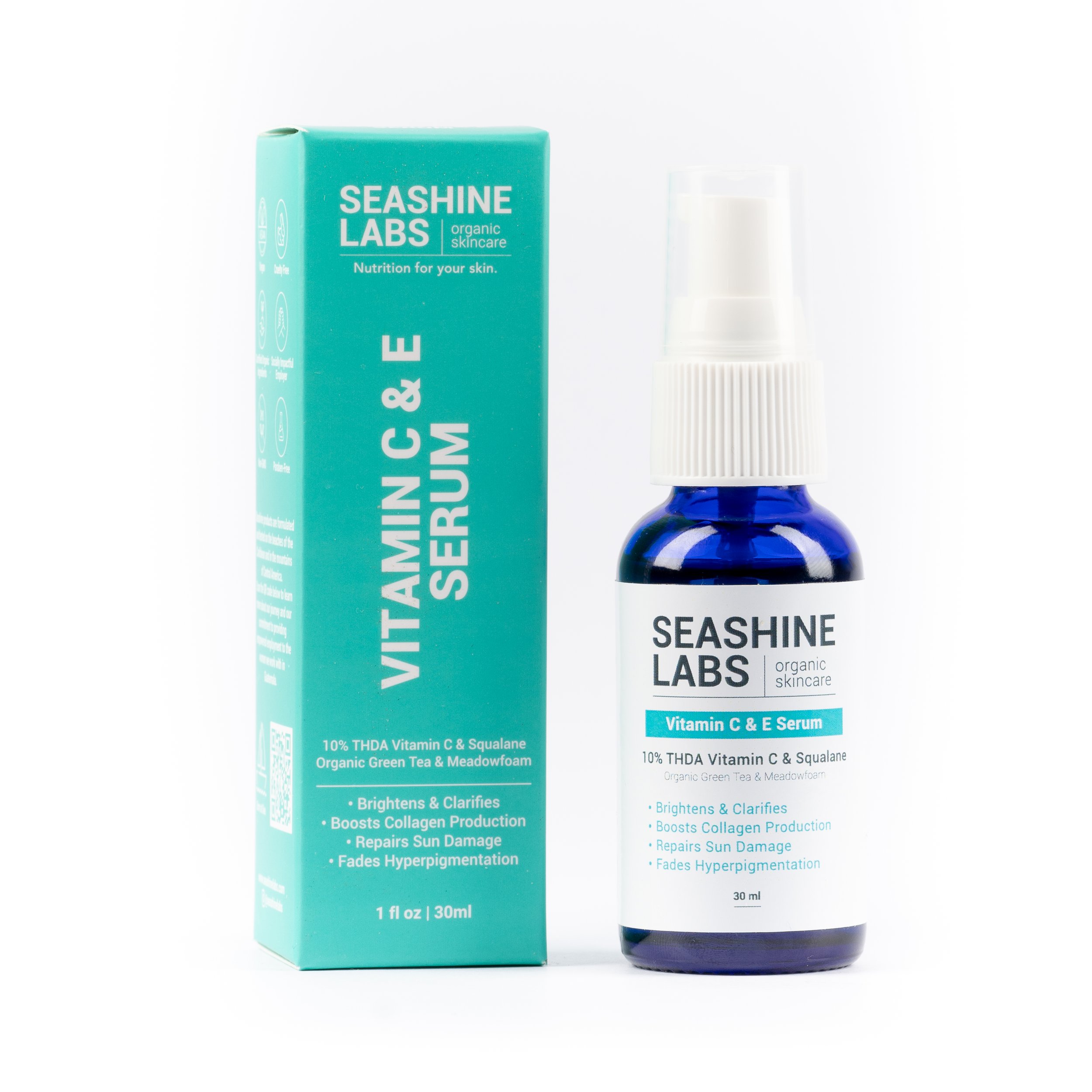 Hydrating Facial Mist — Seashine Labs Organic Skincare